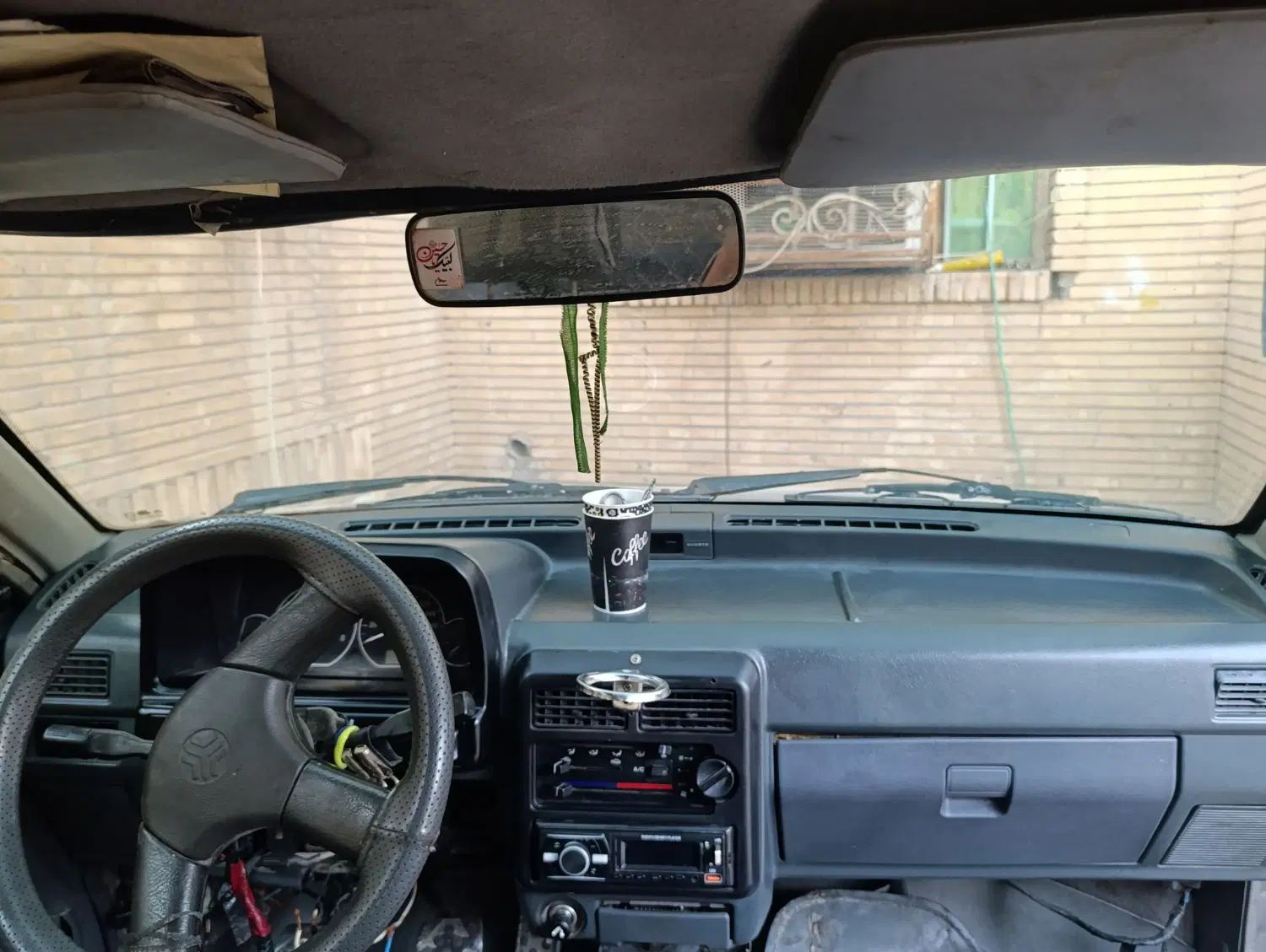 پراید صبا بنزینی - 1386