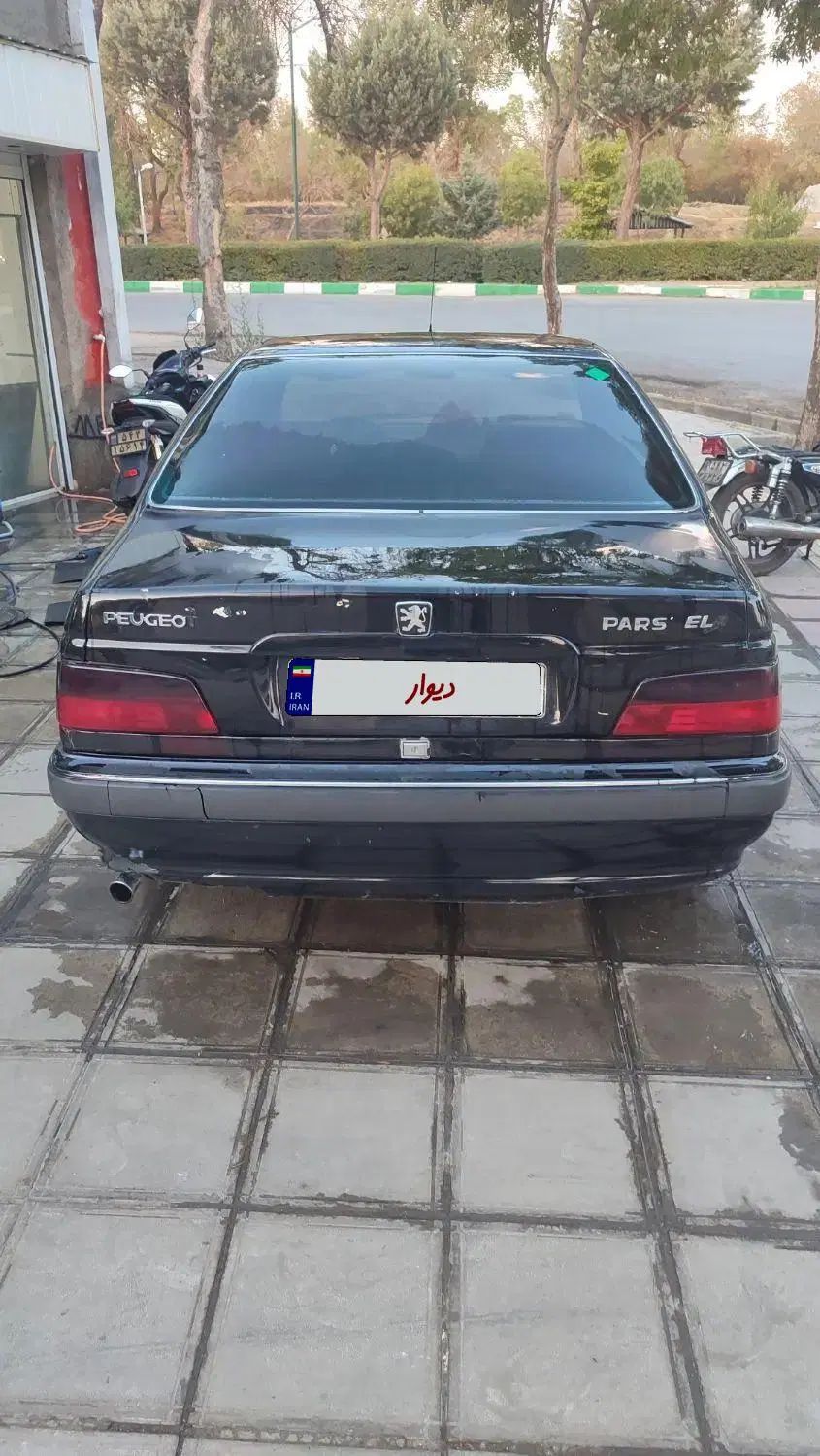 پژو پارس XU7ساده - 1381