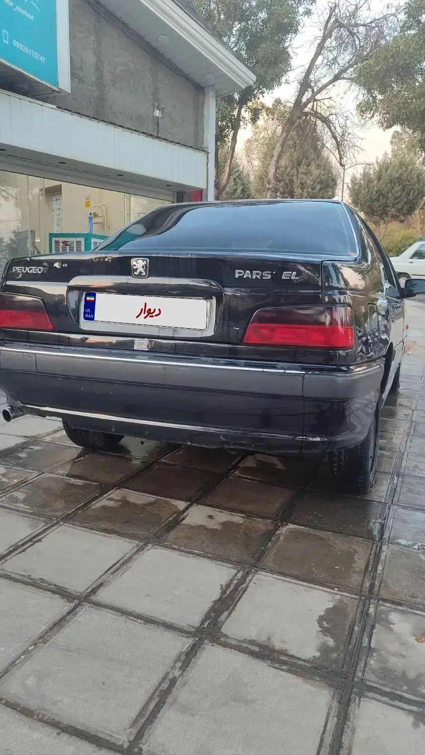 پژو پارس XU7ساده - 1381