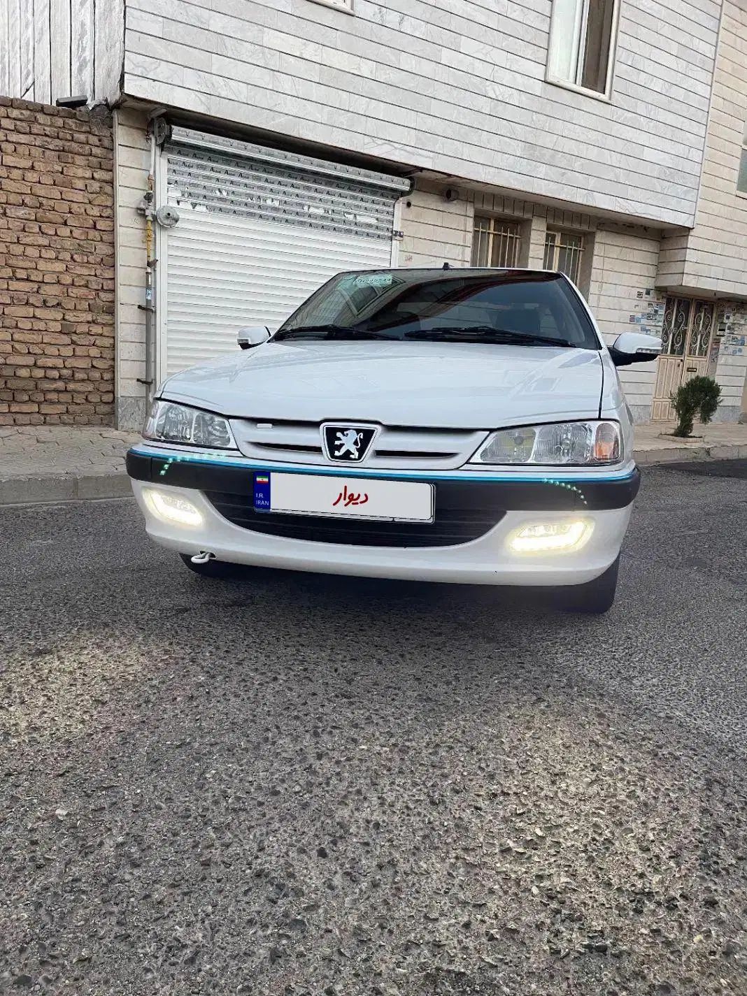 پژو پارس ELX-XU7P سفارشی - 1402