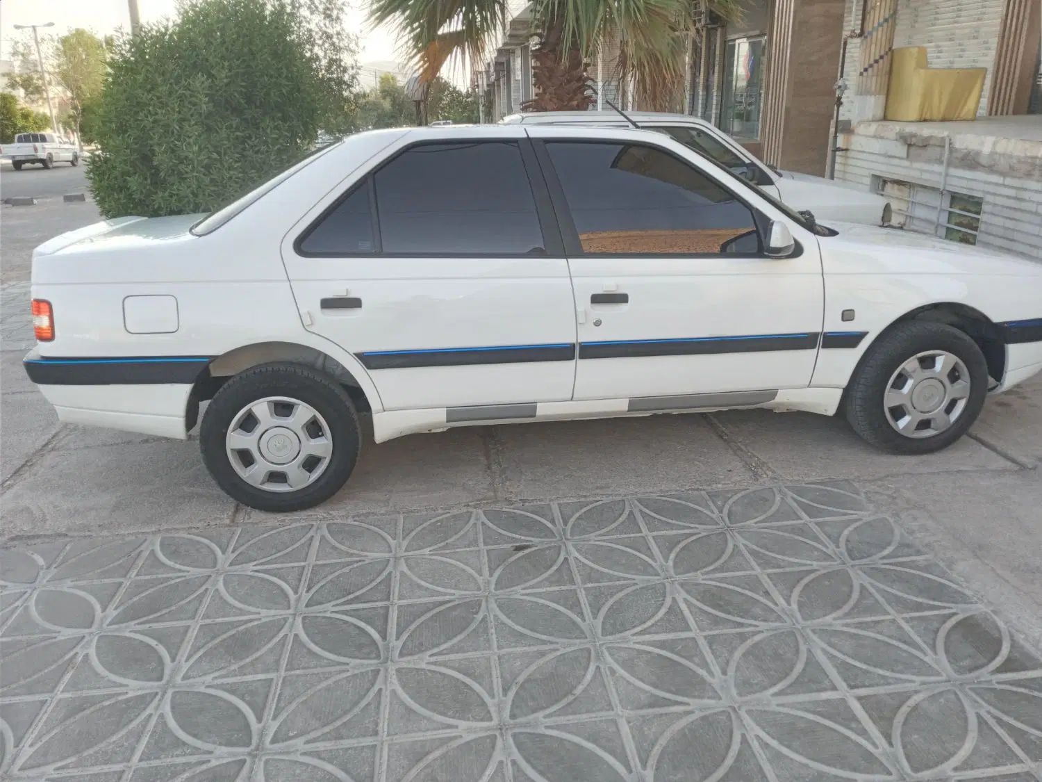 پژو 405 SLX بنزینی TU5 - 1397