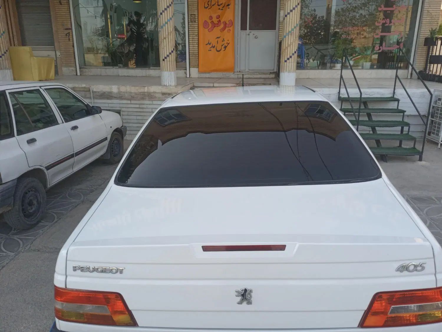 پژو 405 SLX بنزینی TU5 - 1397