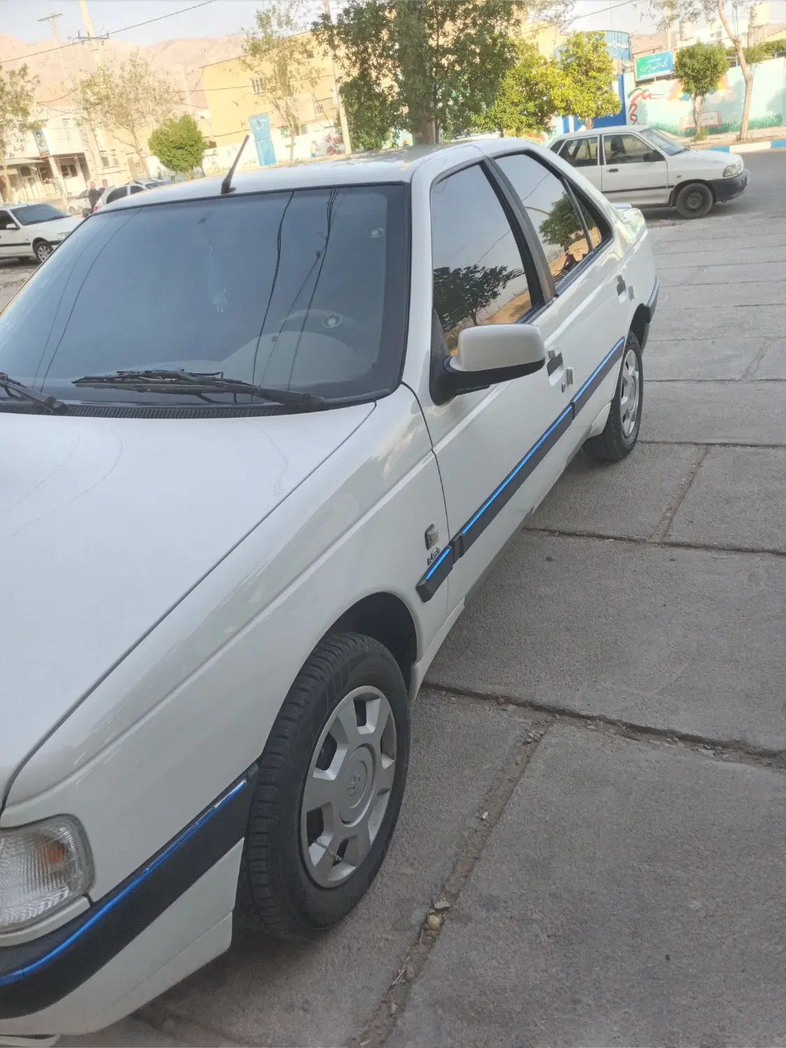 پژو 405 SLX بنزینی TU5 - 1397
