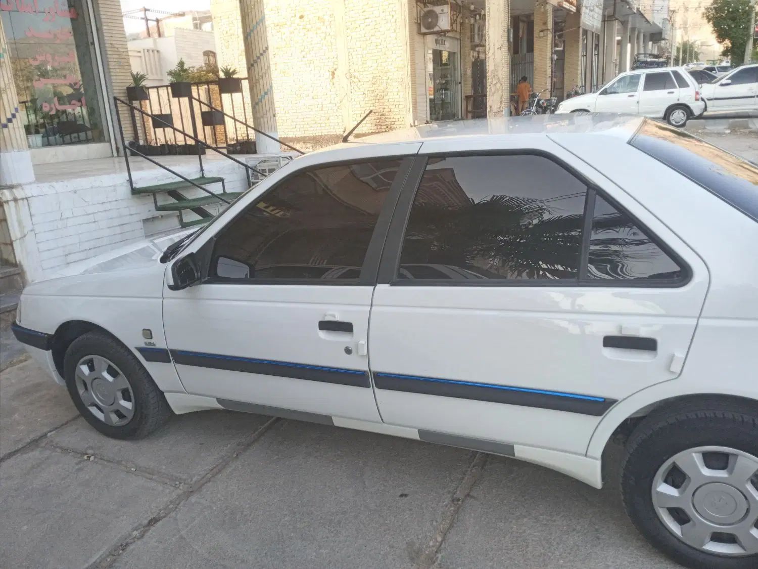 پژو 405 SLX بنزینی TU5 - 1397
