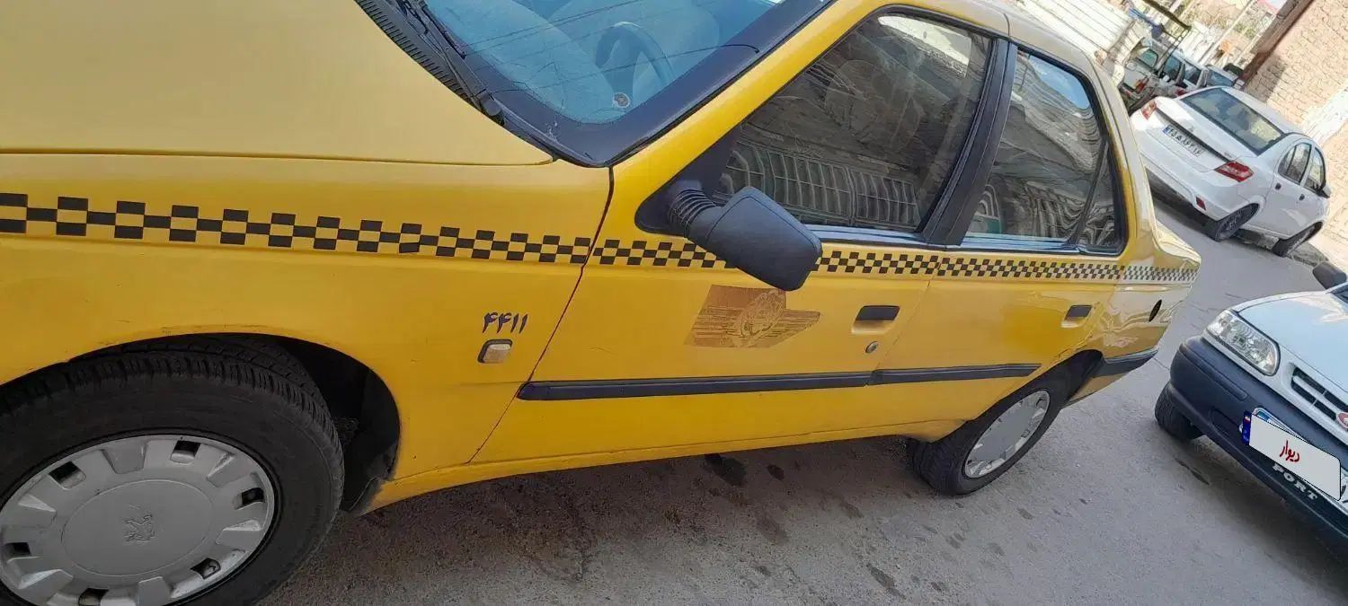 پژو 405 GL - دوگانه سوز CNG - 1379