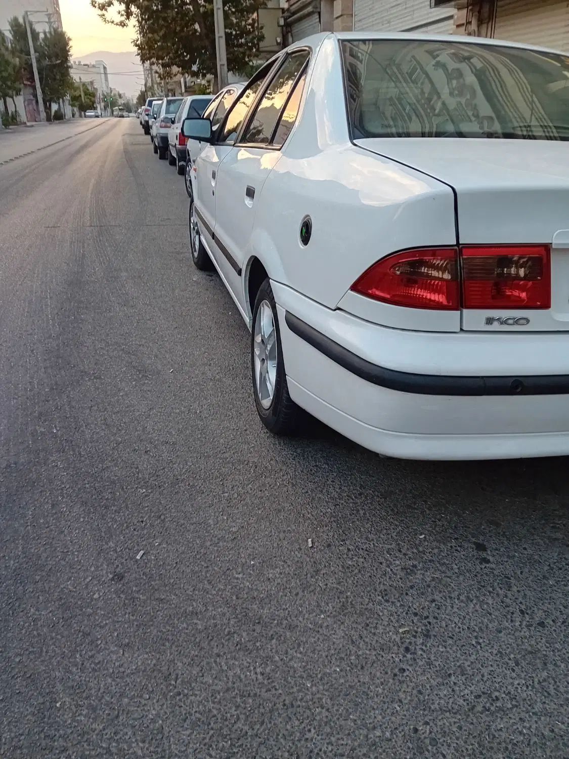 سمند LX EF7 دوگانه سوز - 1396