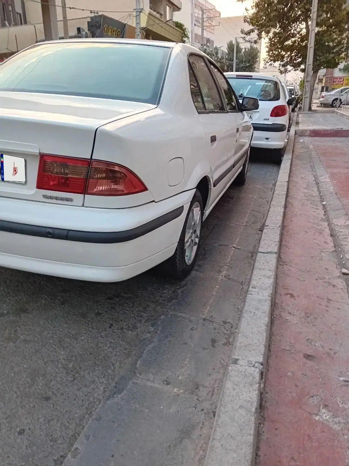 سمند LX EF7 دوگانه سوز - 1396