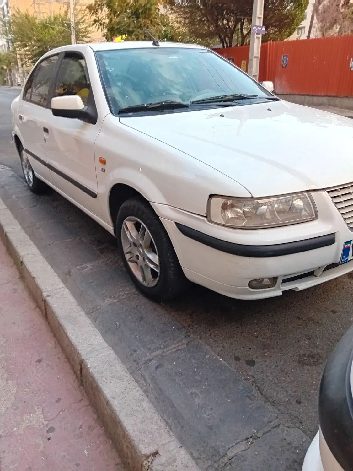 سمند LX EF7 دوگانه سوز - 1396