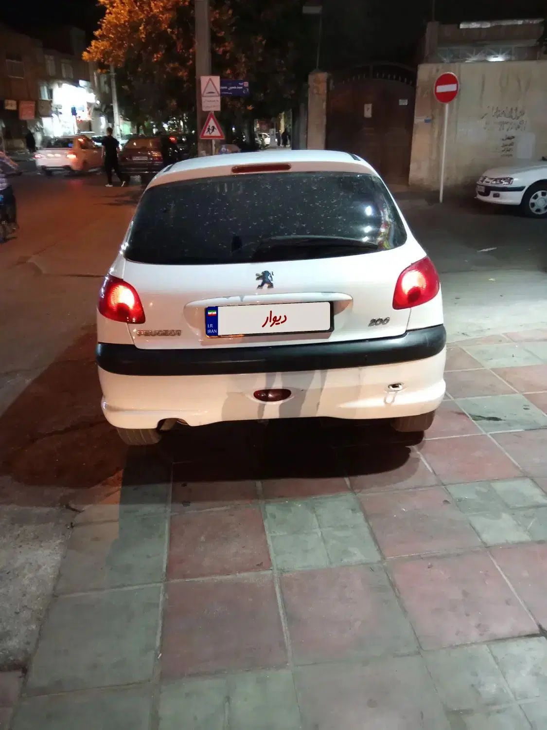 پژو 206 تیپ 5 - 1393