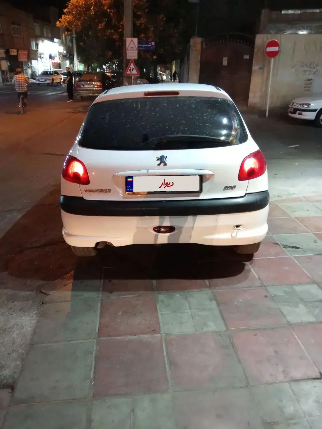 پژو 206 تیپ 5 - 1393