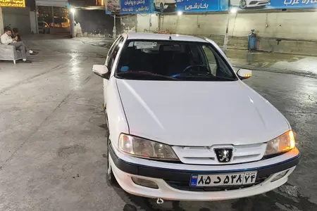 پژو پارس XU7ساده - 1388