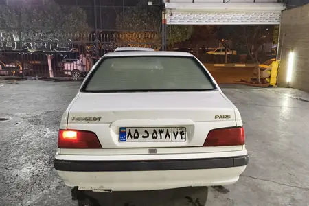 پژو پارس XU7ساده - 1388