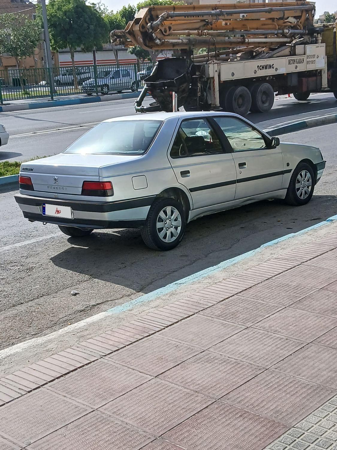 پژو 405 GLX - دوگانه سوز - 1388