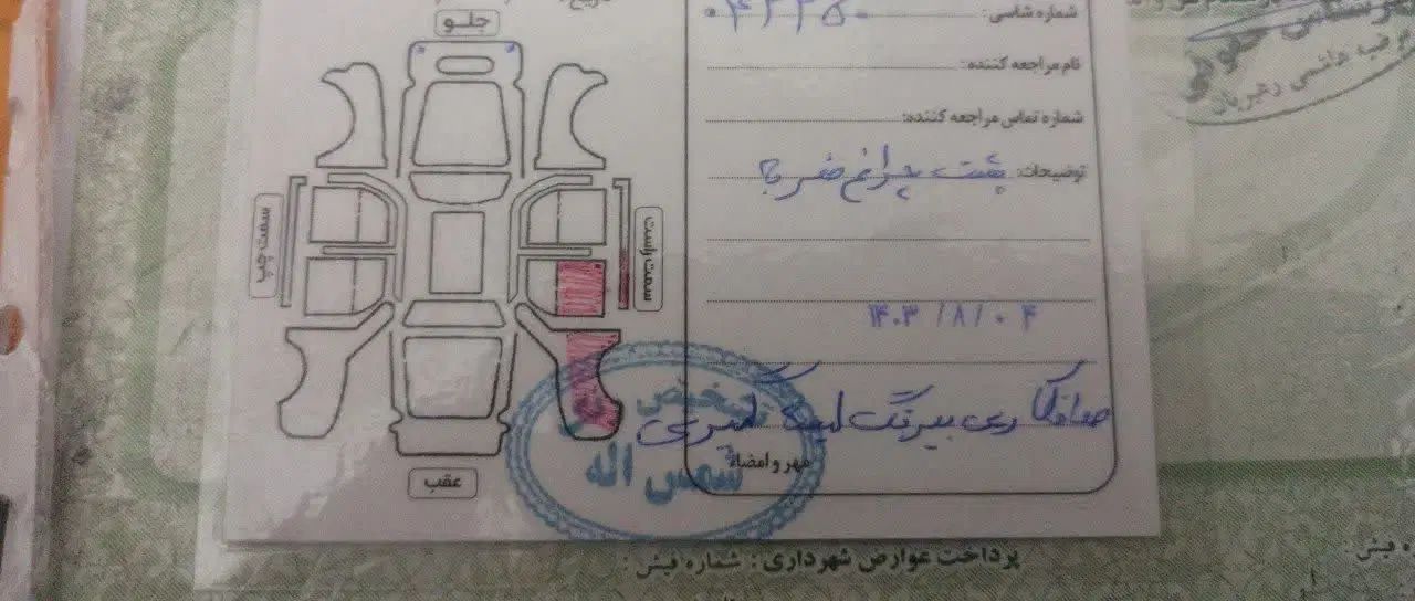 خودرو پژو، ۲۰۶ صندوق دار آگهی ann_20095515
