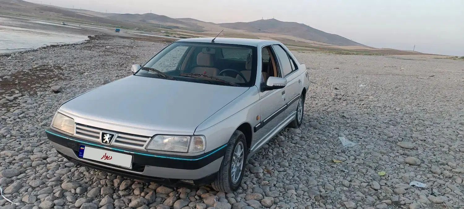 پژو 405 GLX - 1385