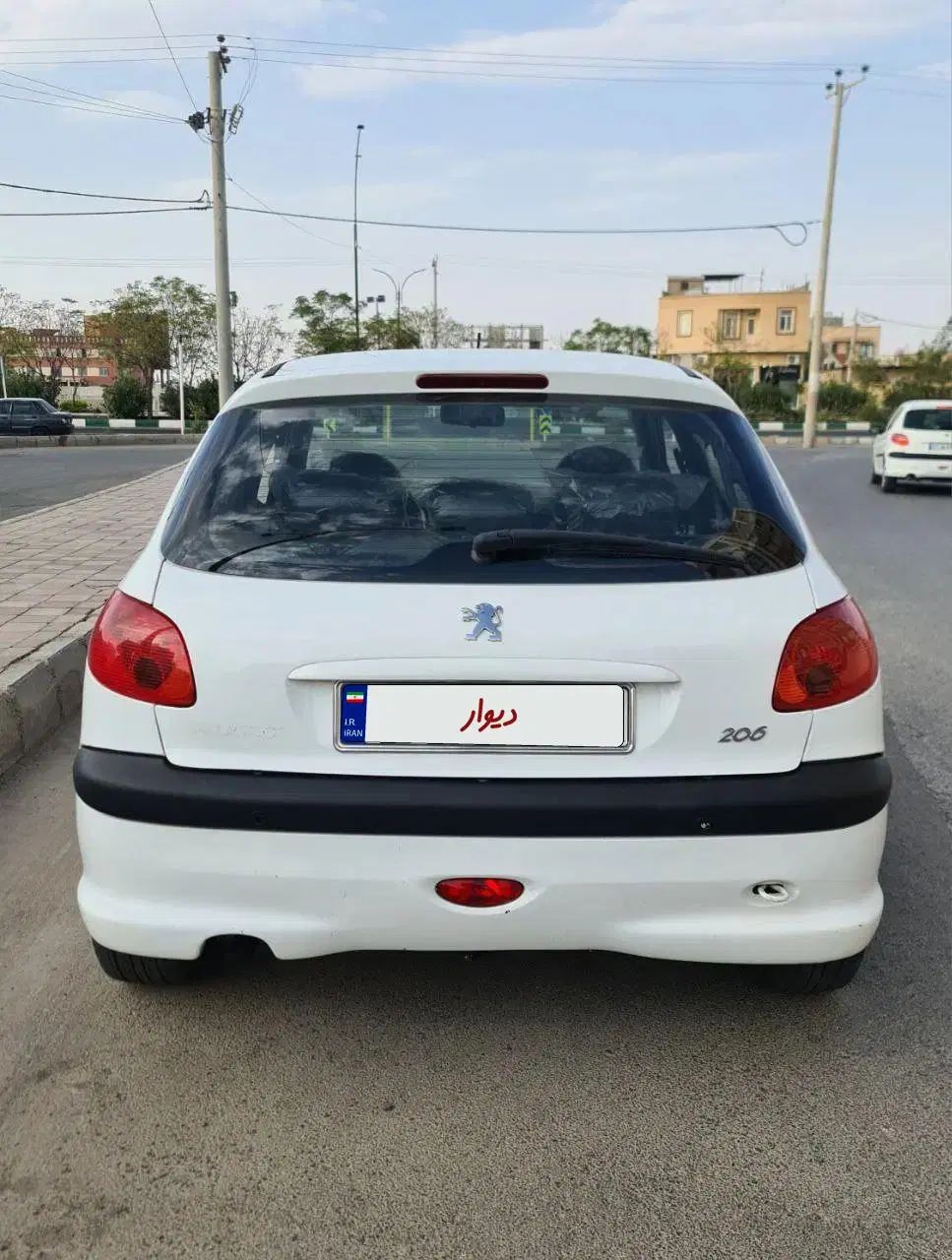 پژو 206 تیپ 5 - 1395