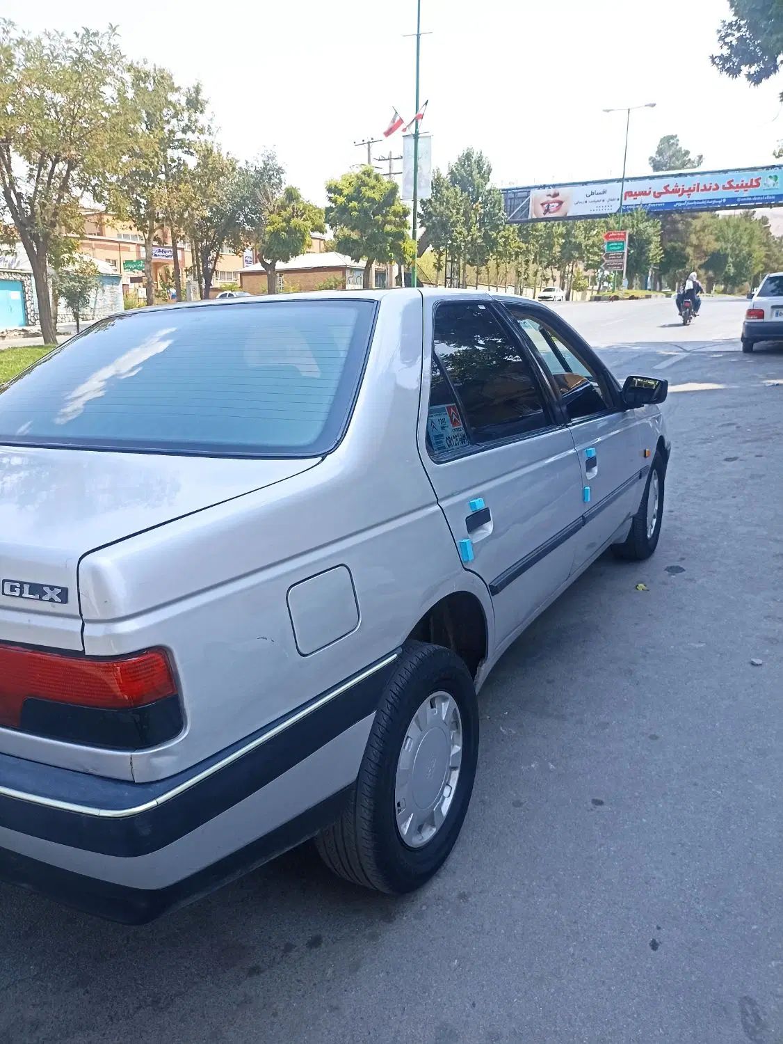 پژو 405 GLX - دوگانه سوز - 1394