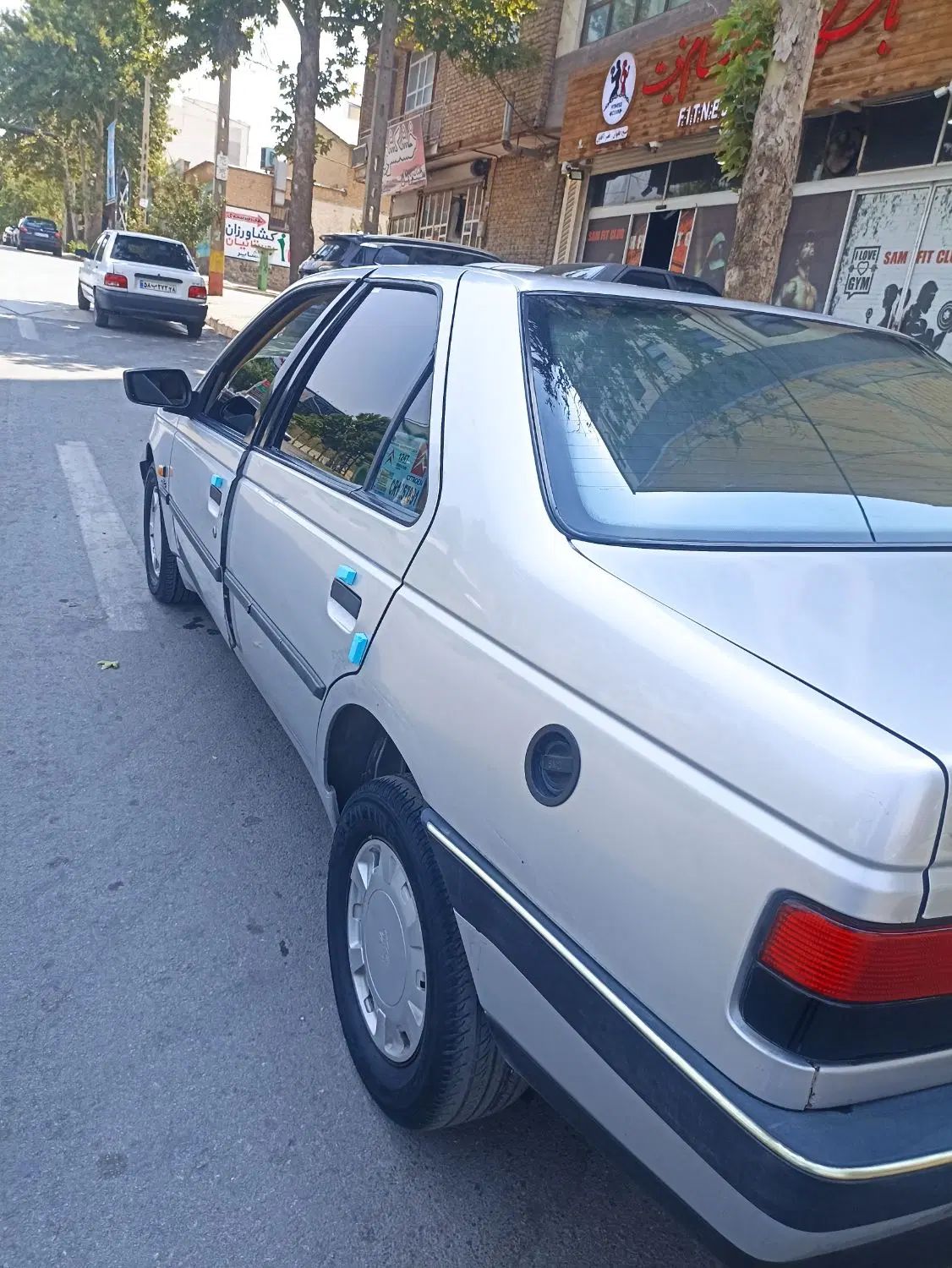پژو 405 GLX - دوگانه سوز - 1394