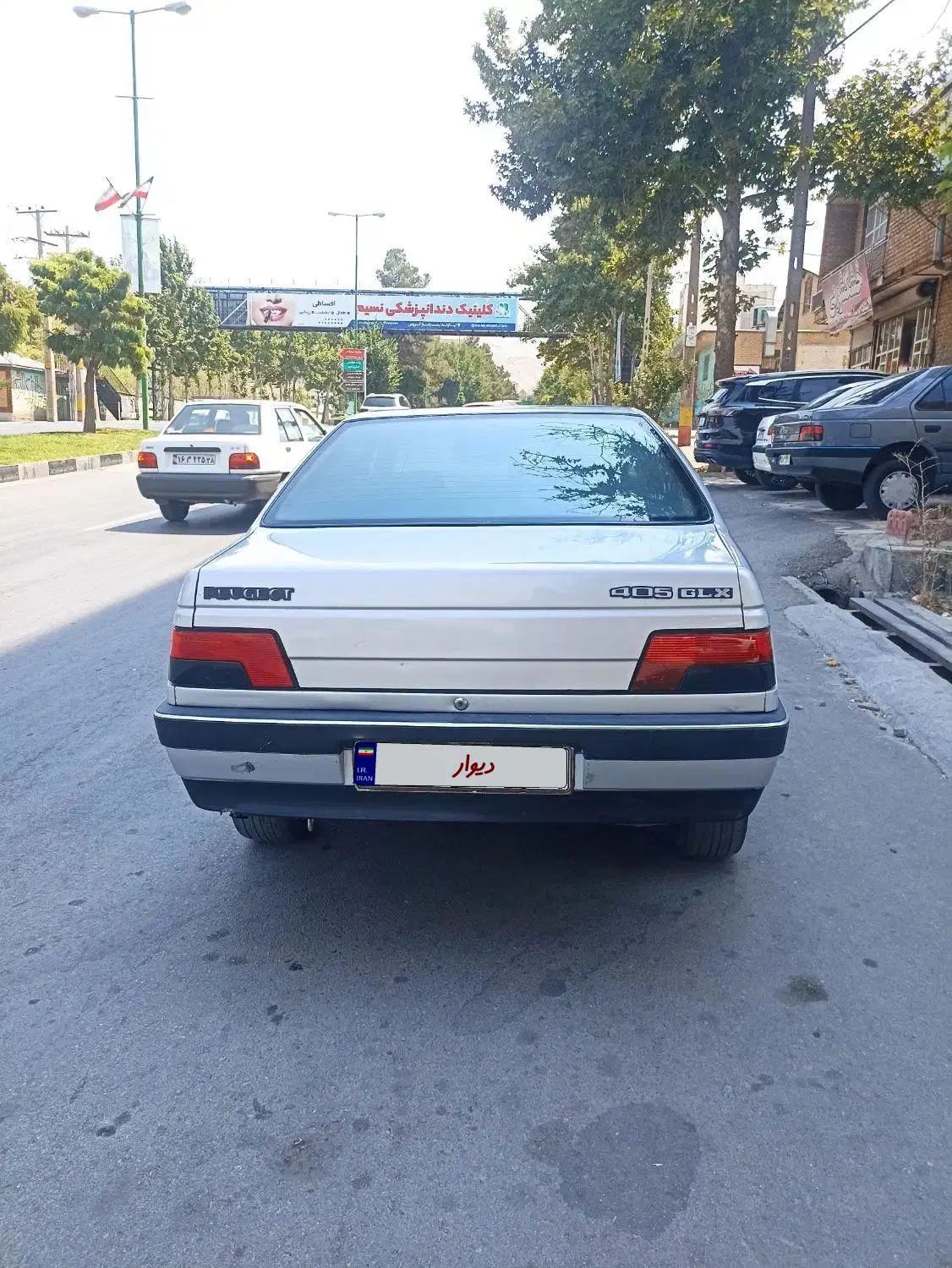 پژو 405 GLX - دوگانه سوز - 1394