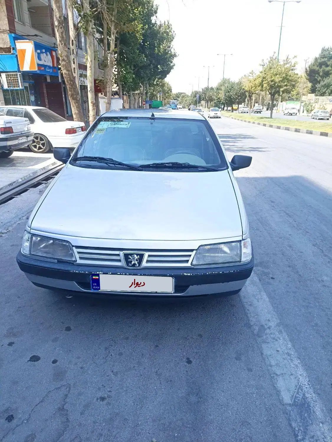 پژو 405 GLX - دوگانه سوز - 1394