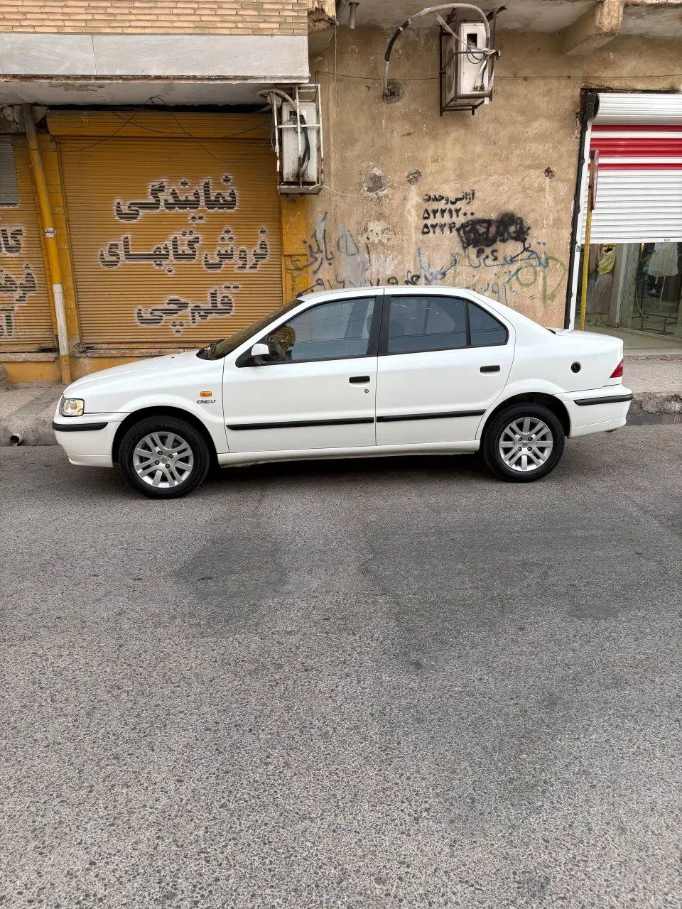 سمند LX EF7 دوگانه سوز - 1396