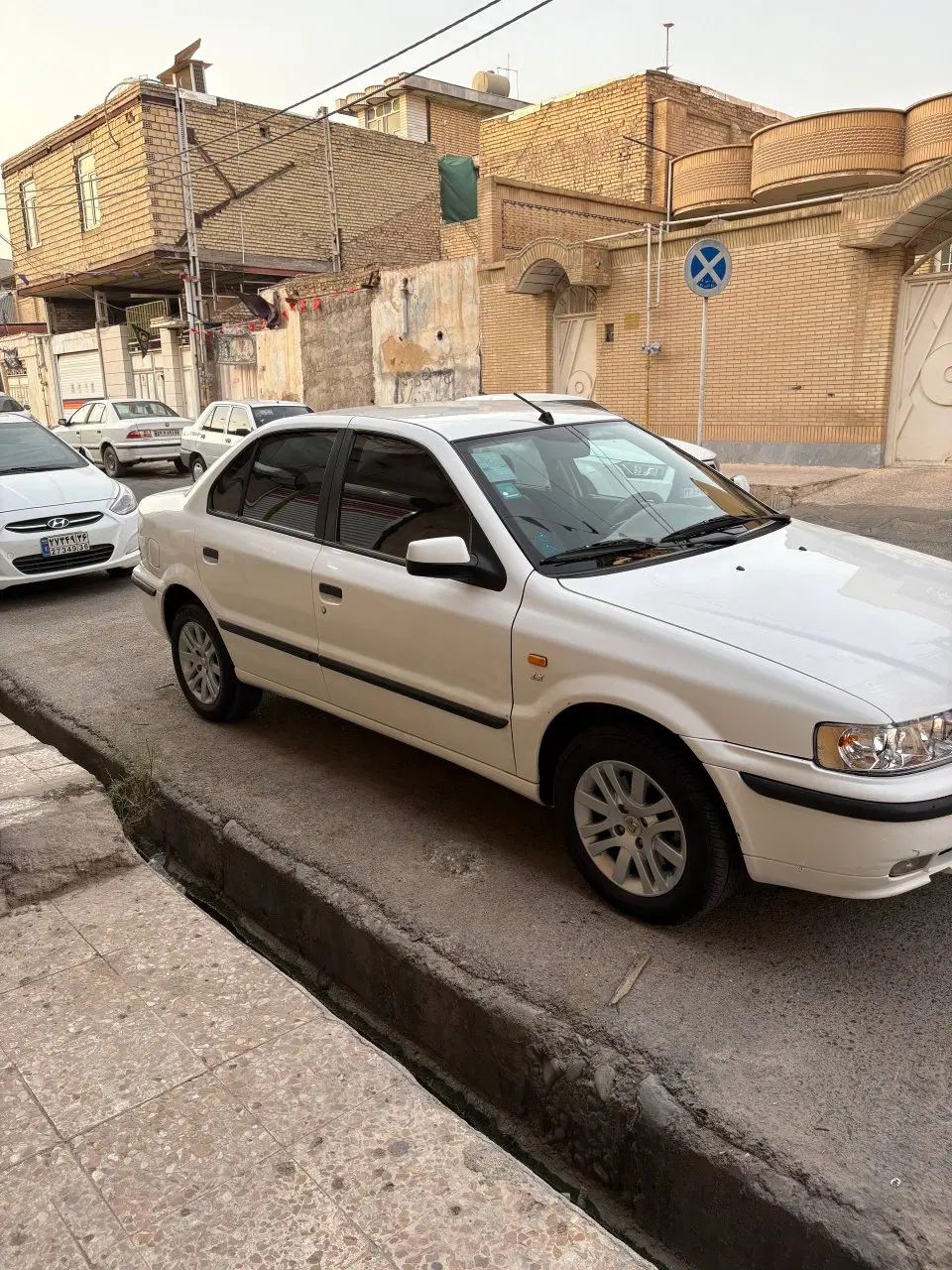 سمند LX EF7 دوگانه سوز - 1396