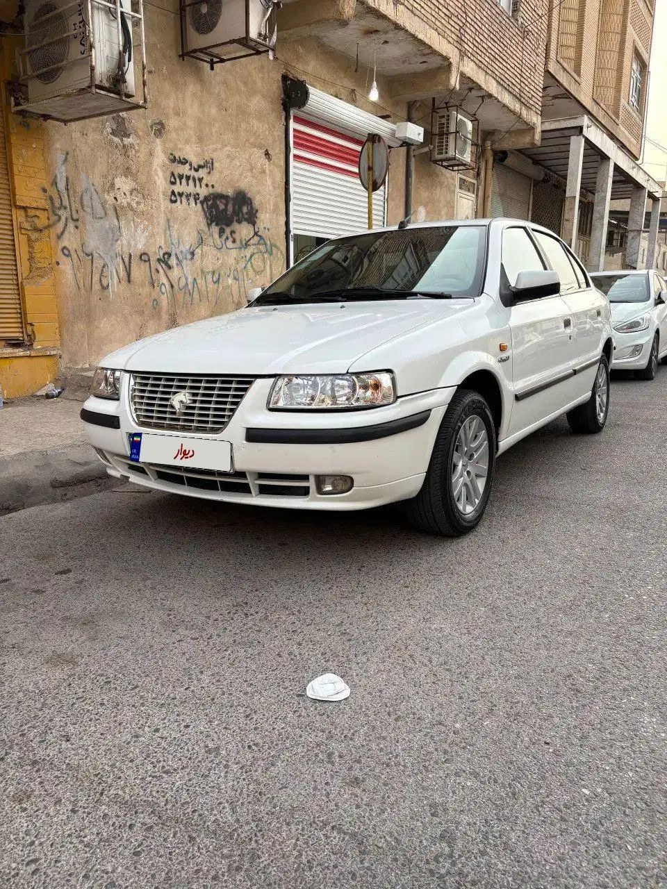 سمند LX EF7 دوگانه سوز - 1396