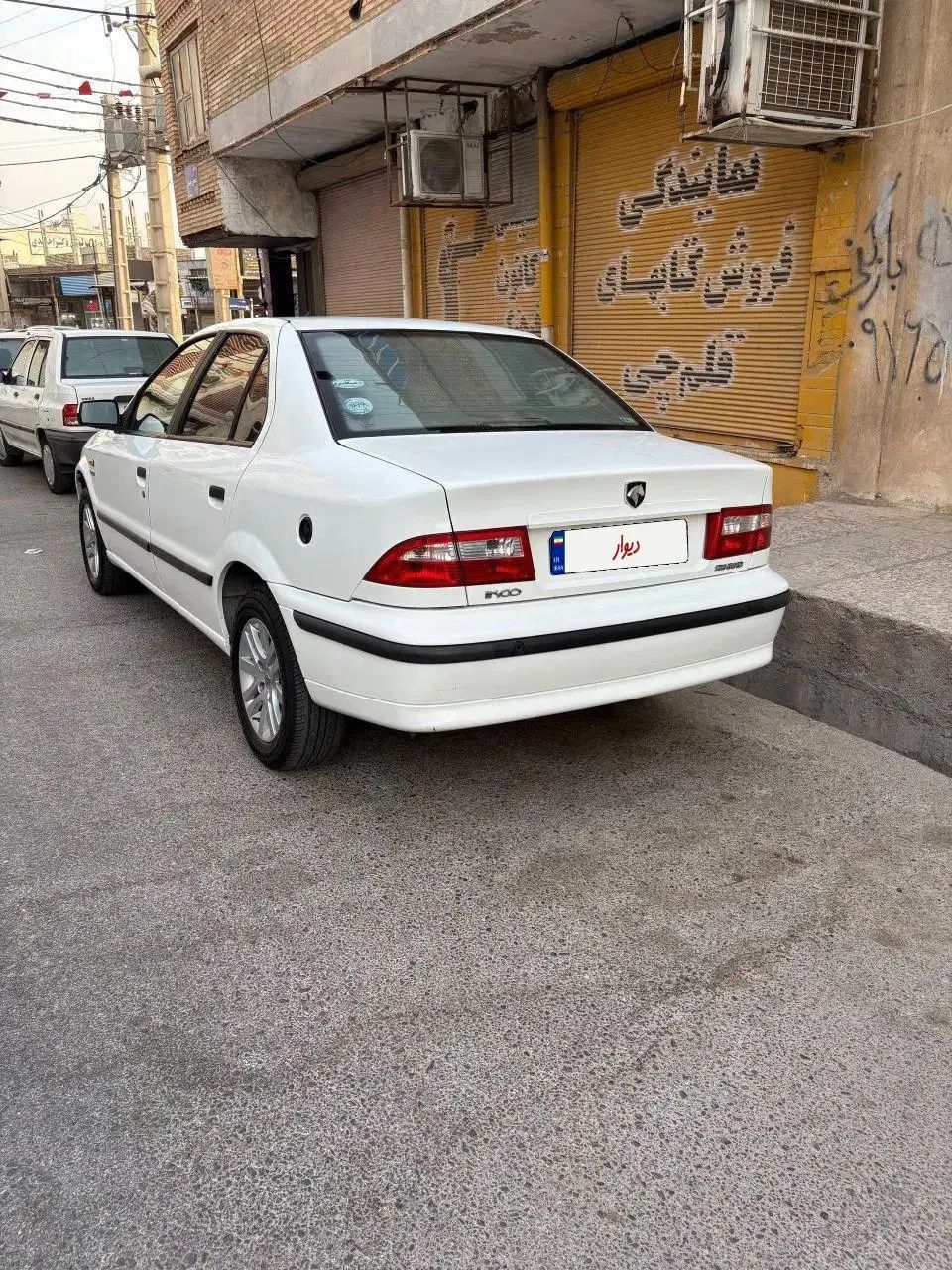 خودرو سمند، LX آگهی ann_20095530