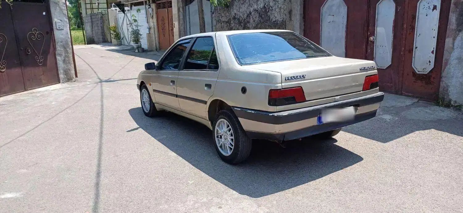 پژو 405 GLX - 1384
