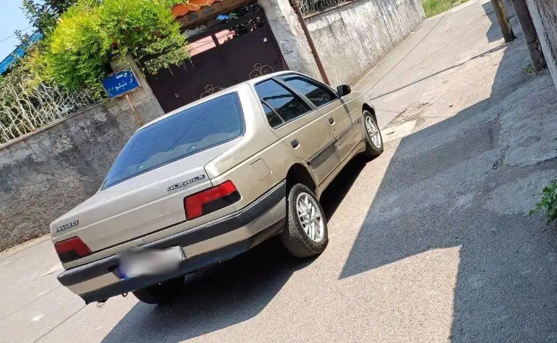 پژو 405 GLX - 1384
