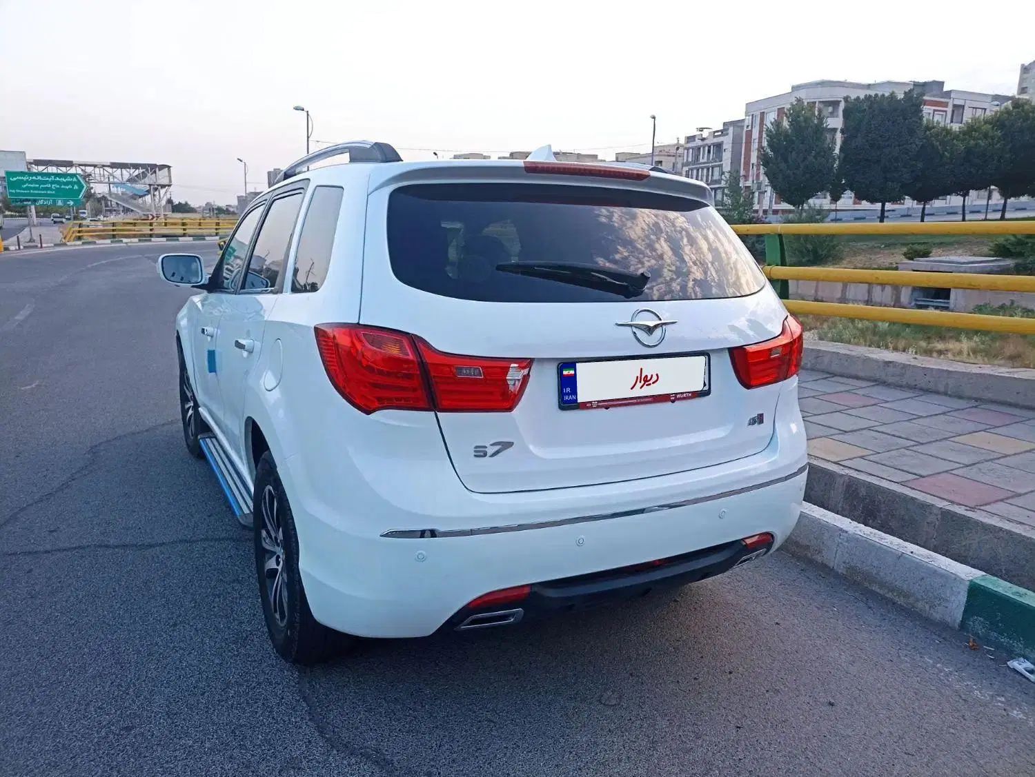 هایما S7 توربو 1.8 لیتر - 1398
