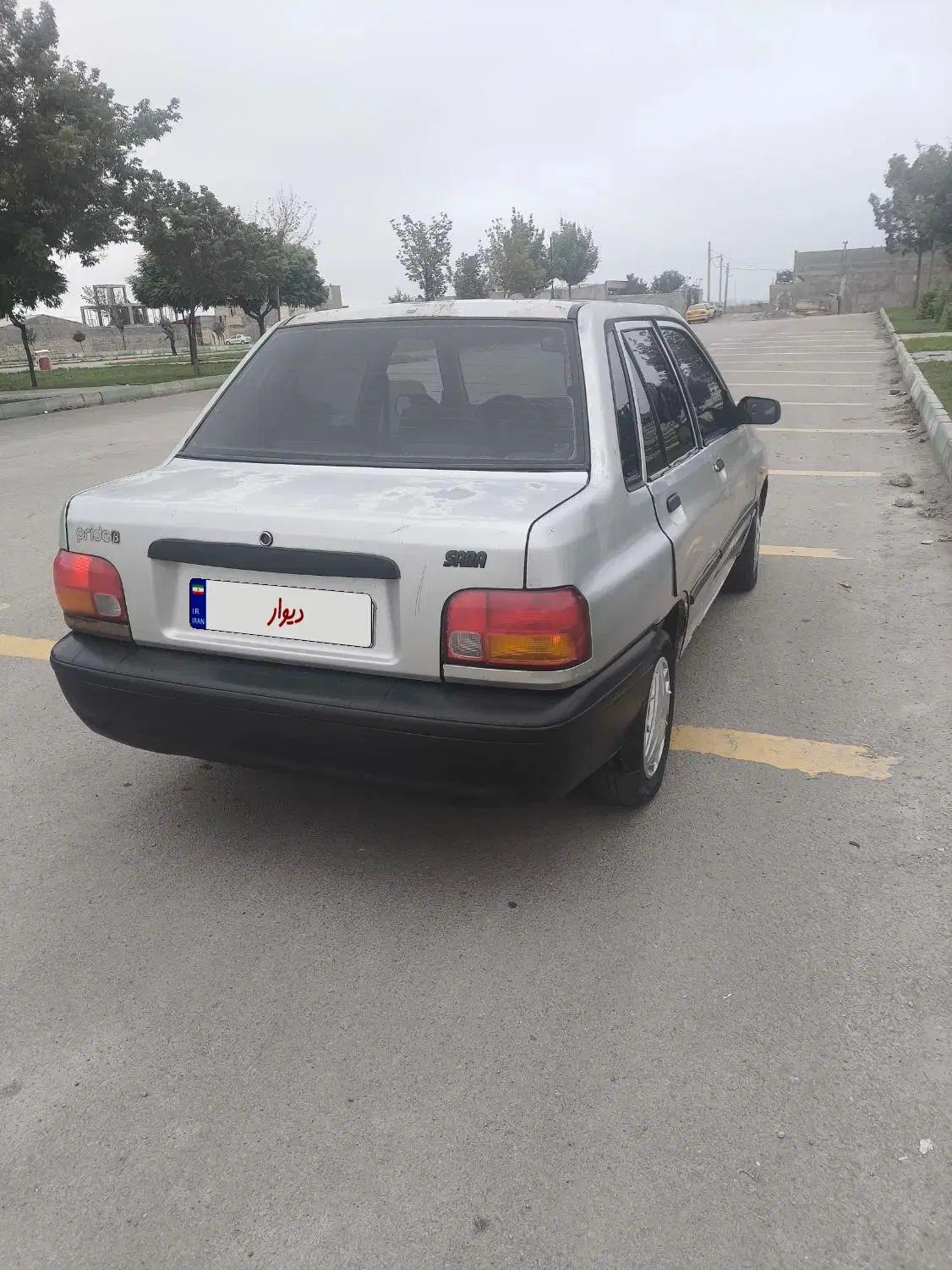 پراید 131 SL دوگانه‌سوز - 1390
