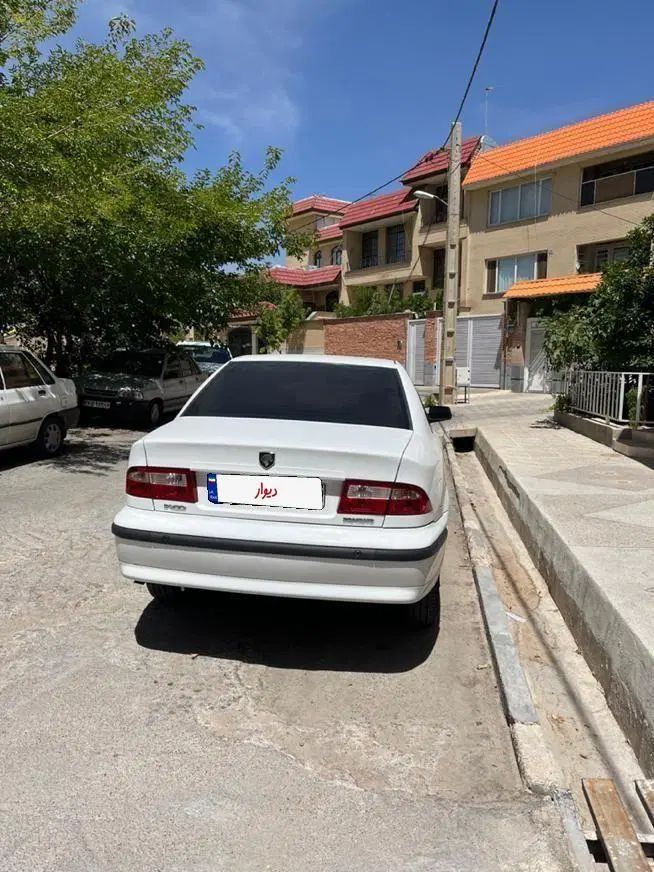 سمند LX EF7 دوگانه سوز - 1399