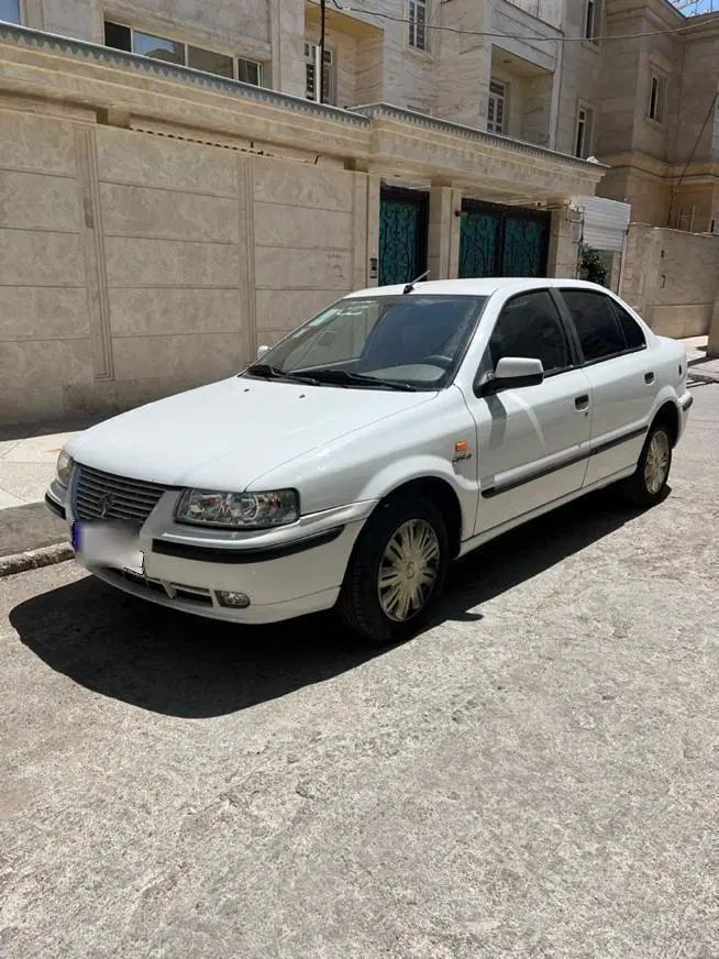 سمند LX EF7 دوگانه سوز - 1399