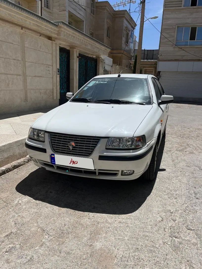 سمند LX EF7 دوگانه سوز - 1399
