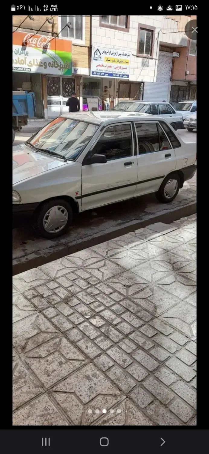 پراید صبا بنزینی - 1379