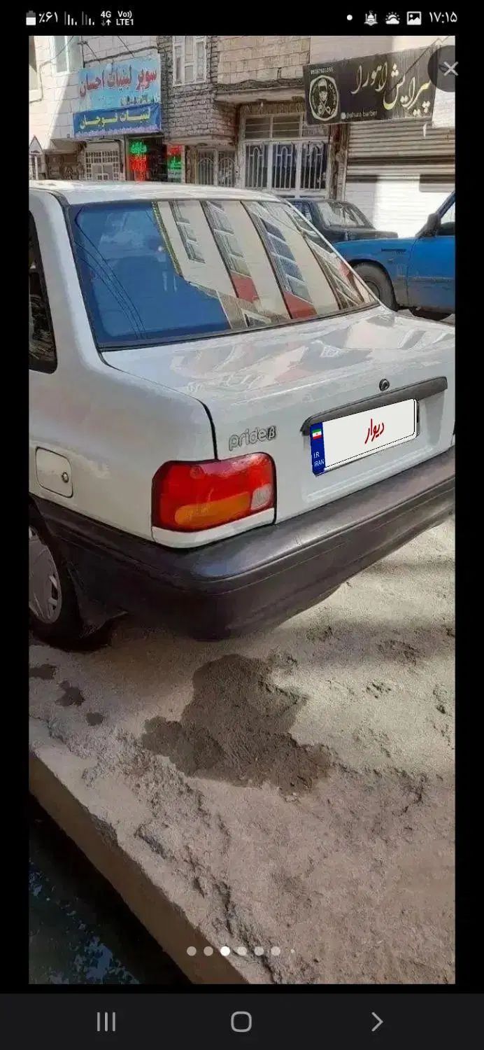 پراید صبا بنزینی - 1379