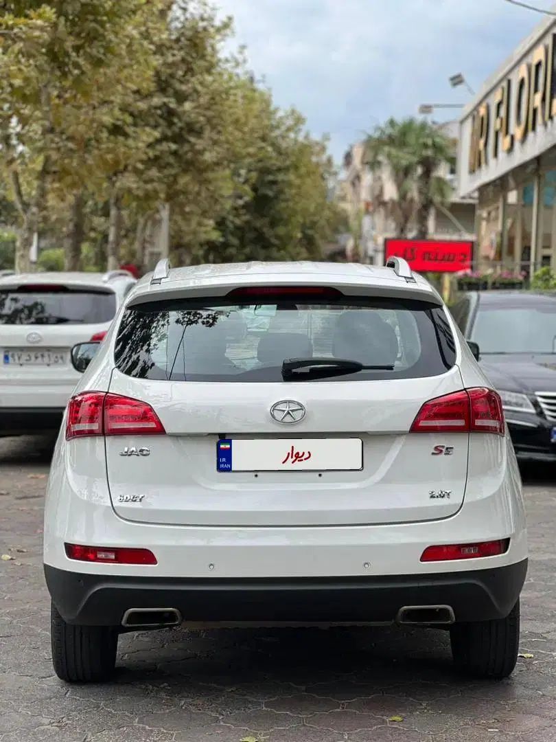 جک S5 اتوماتیک - 1399