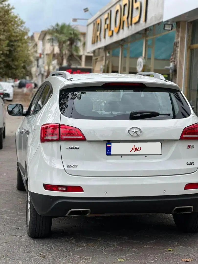 جک S5 اتوماتیک - 1399
