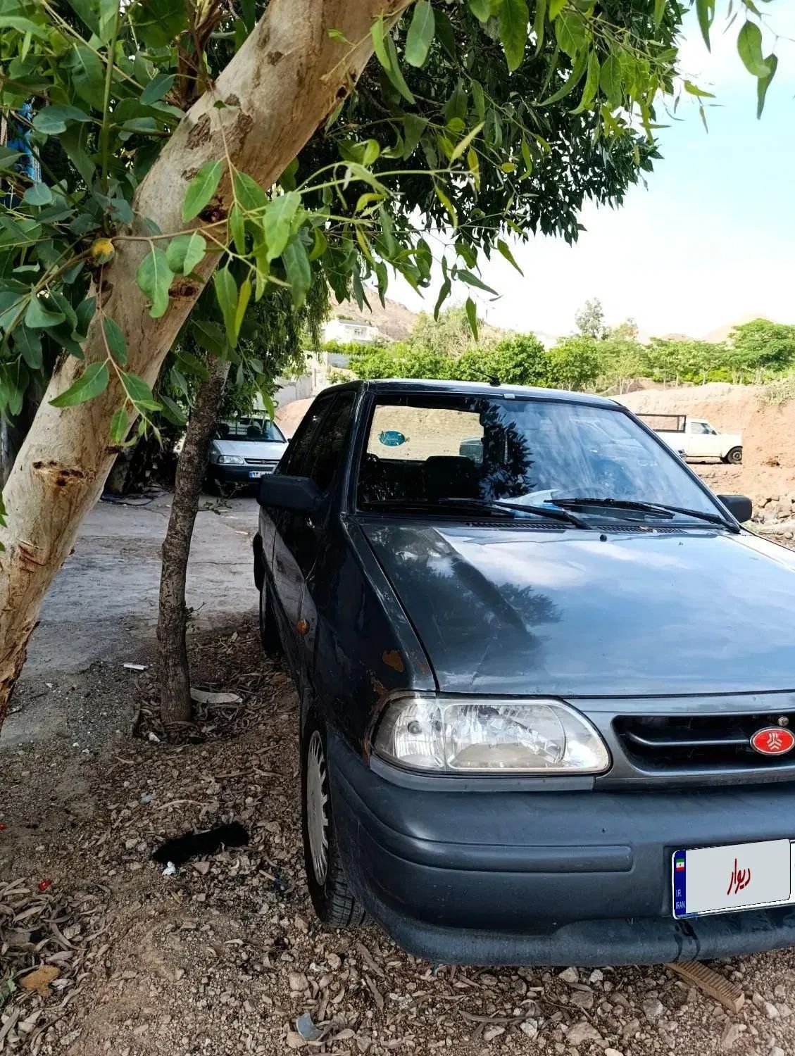 پراید صبا بنزینی - 1388