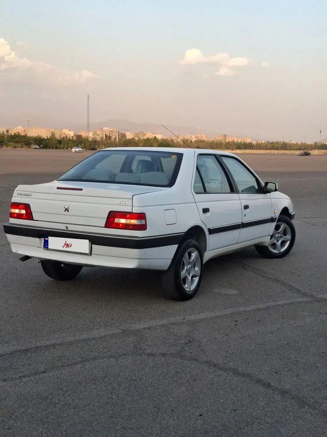پژو 405 SLX بنزینی TU5 - 1399