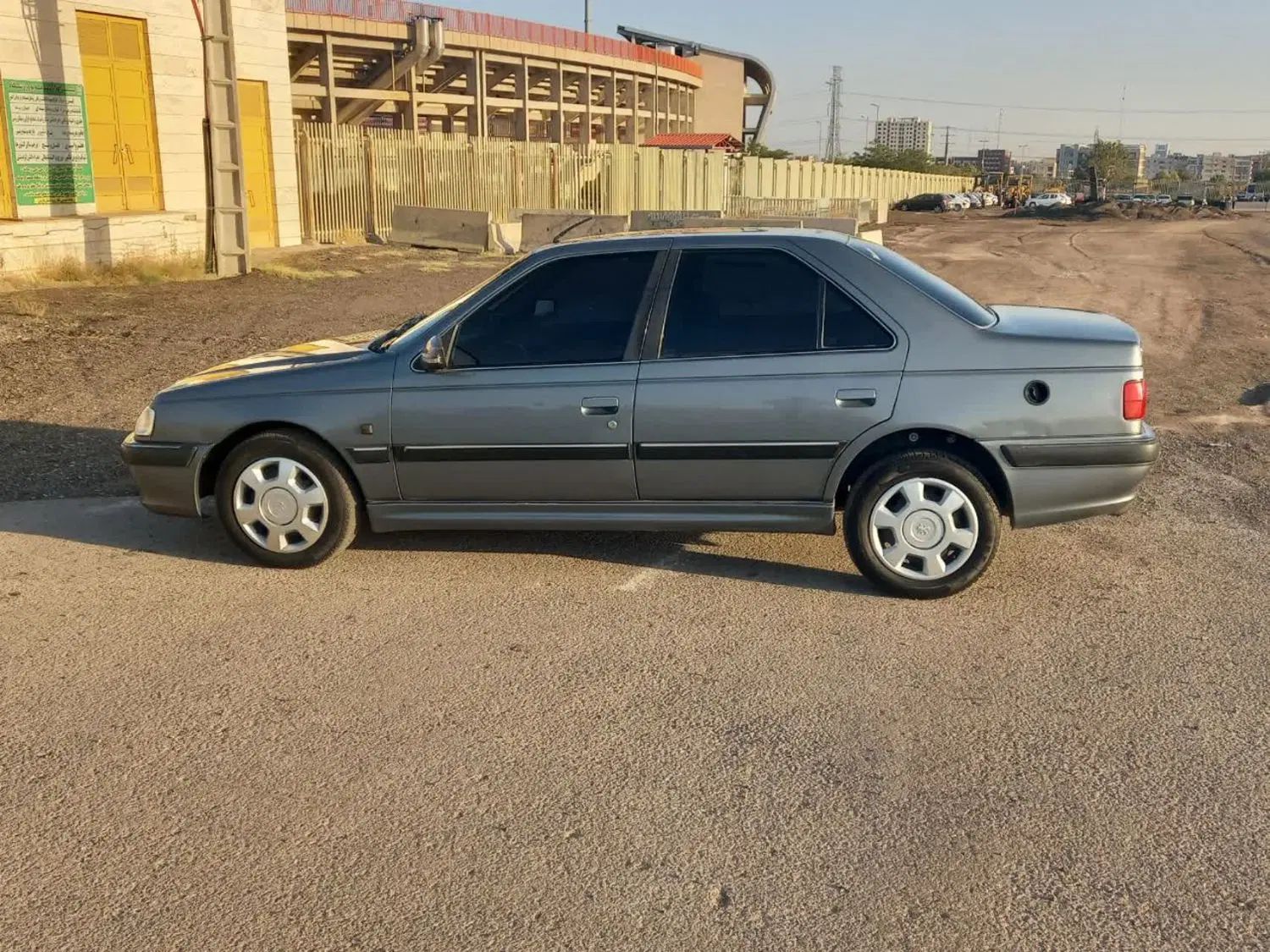 پژو پارس XU7ساده - 1390