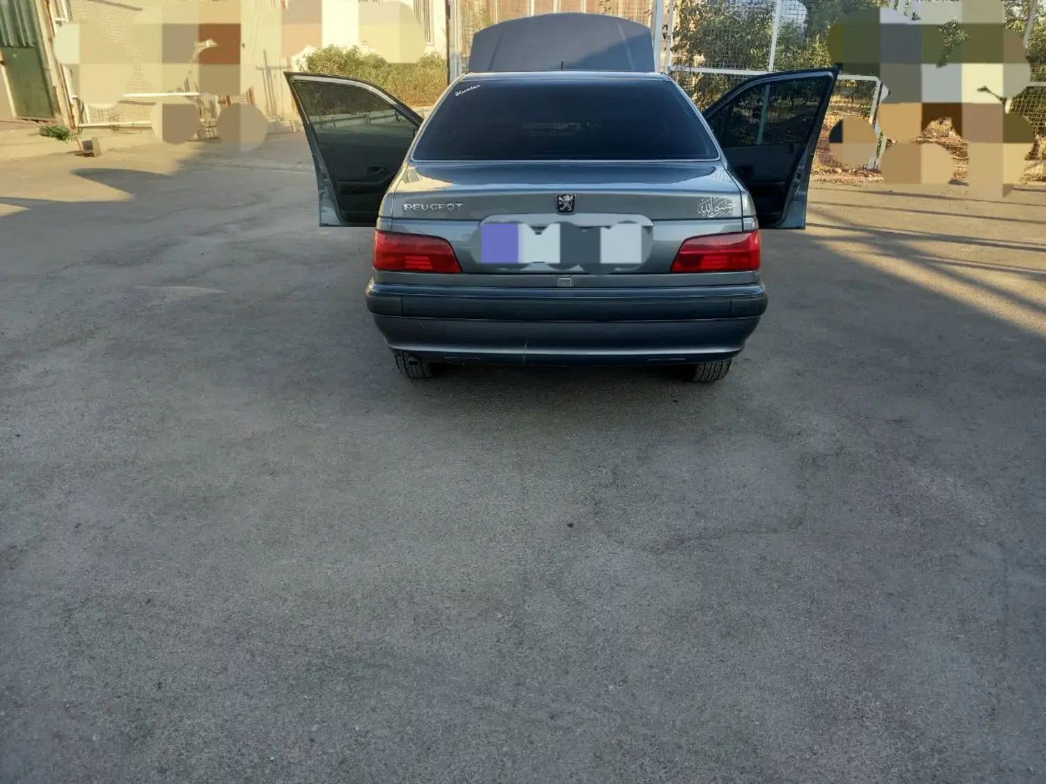 پژو پارس XU7ساده - 1390