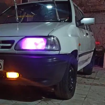پراید صبا بنزینی - 1387