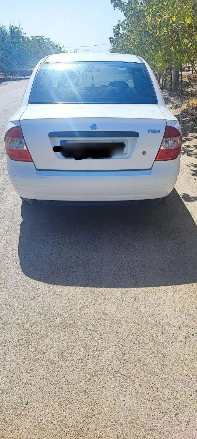 تیبا صندوق دار SX - 1400