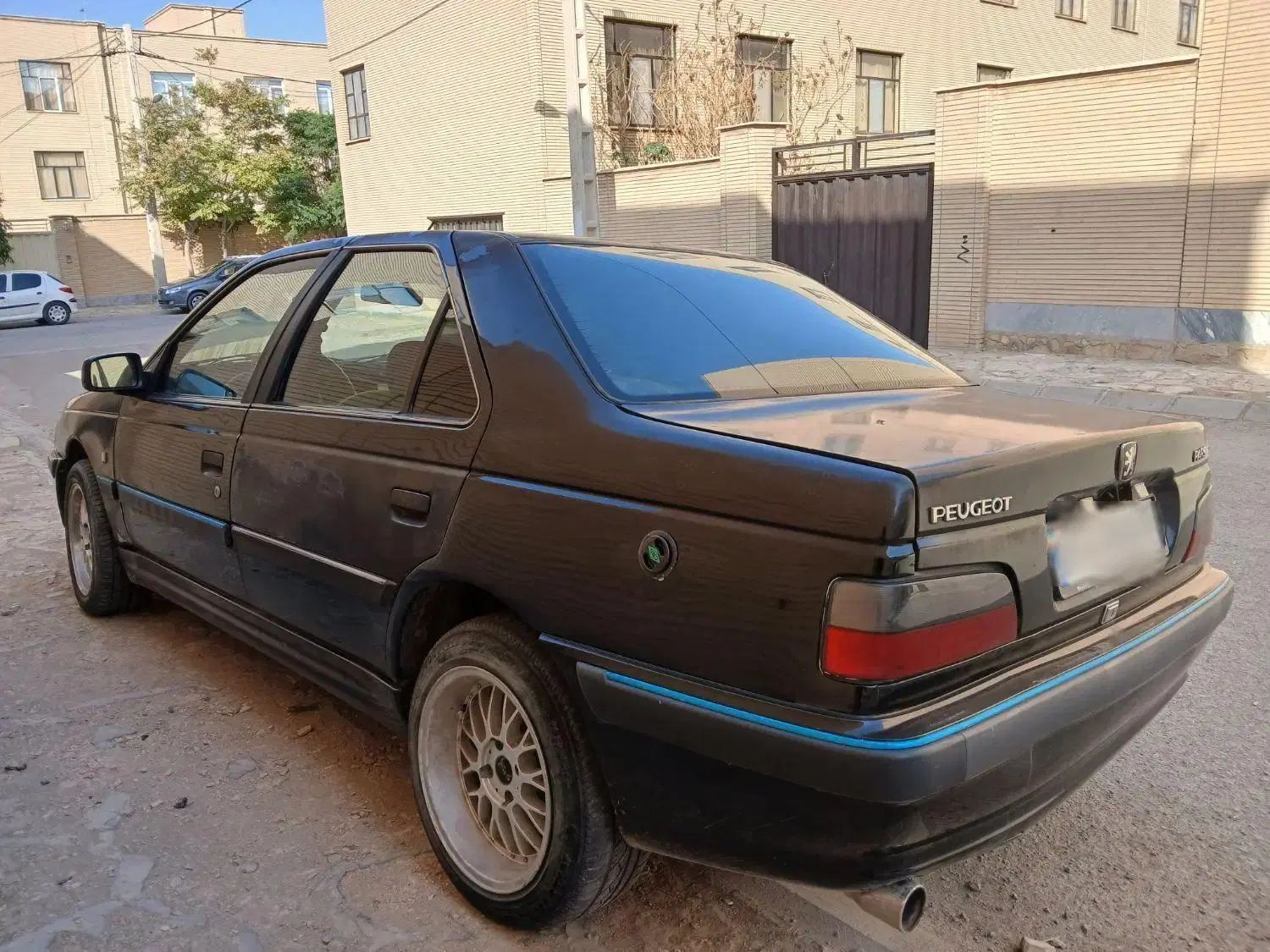 پژو پارس دوگانه سوز - 1382