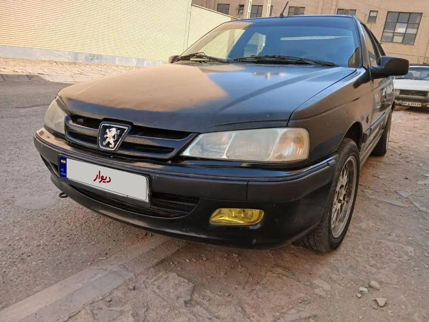 پژو پارس دوگانه سوز - 1382