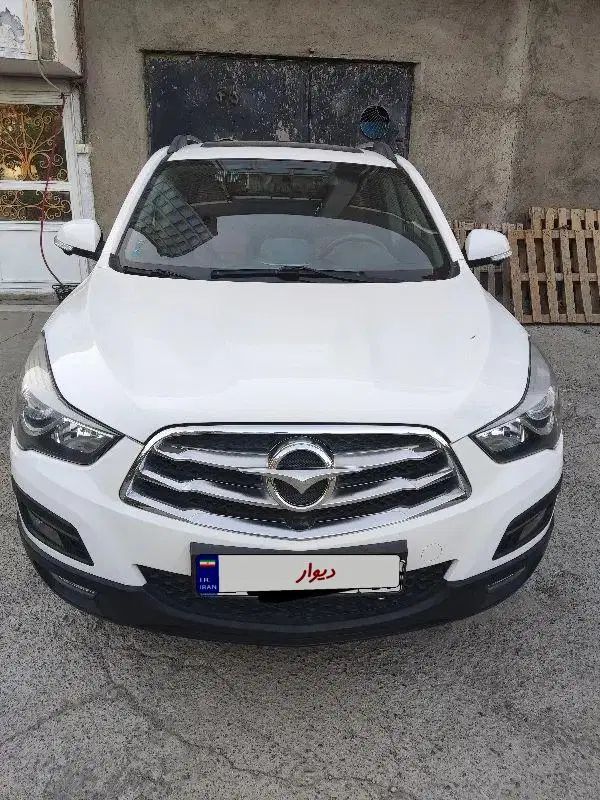 هایما S5 اتوماتیک CVT - 1397