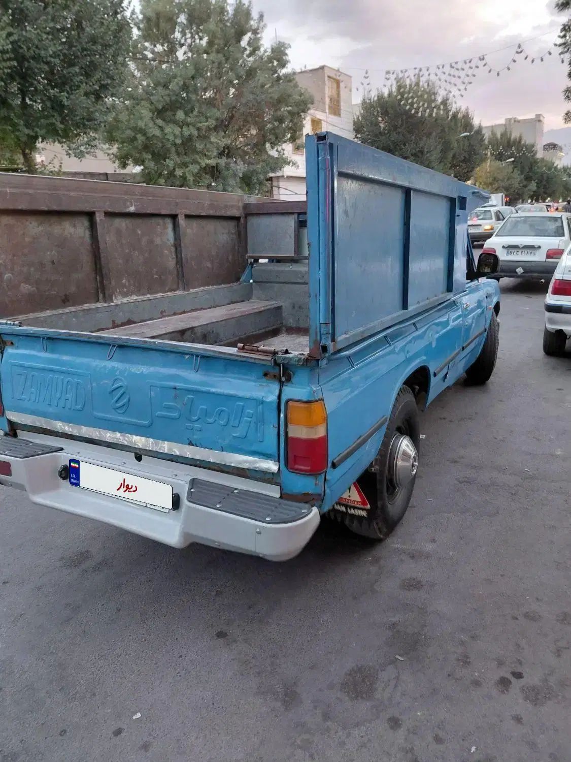 خودرو زامیاد، وانت نیسانZ24 آگهی ann_20095622