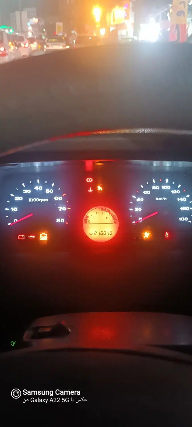 پراید 131 SE - 1392